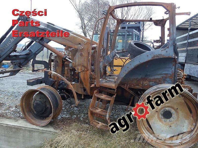 Case IH Maxxum MXU100 MXU 110 parts, ersatzteile, pieces Traktoriai