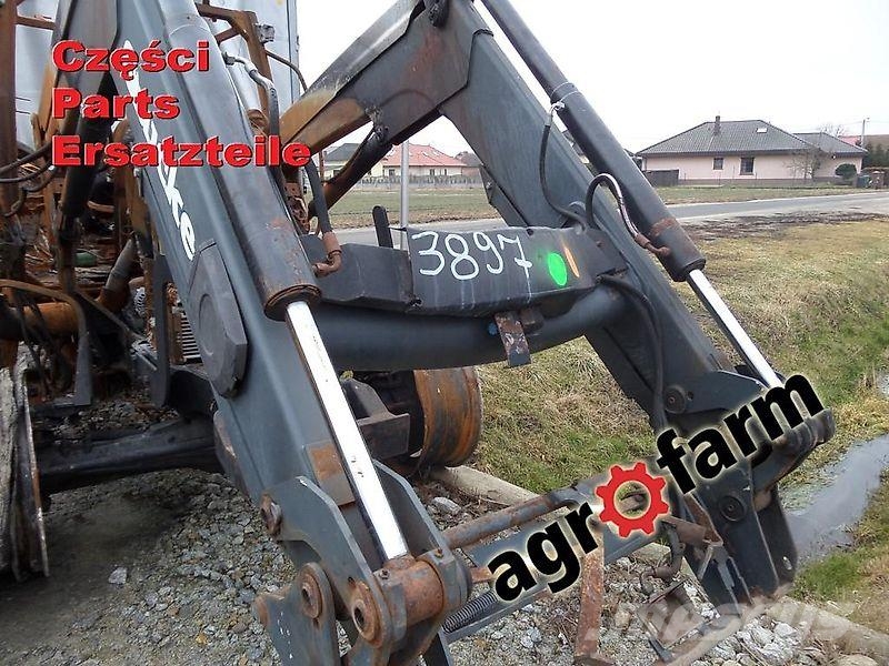 Case IH Maxxum MXU100 MXU 110 parts, ersatzteile, pieces Traktoriai