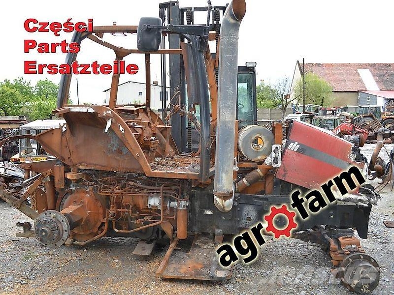 Case IH MX 180 200 parts, ersatzteile, pieces Trattori