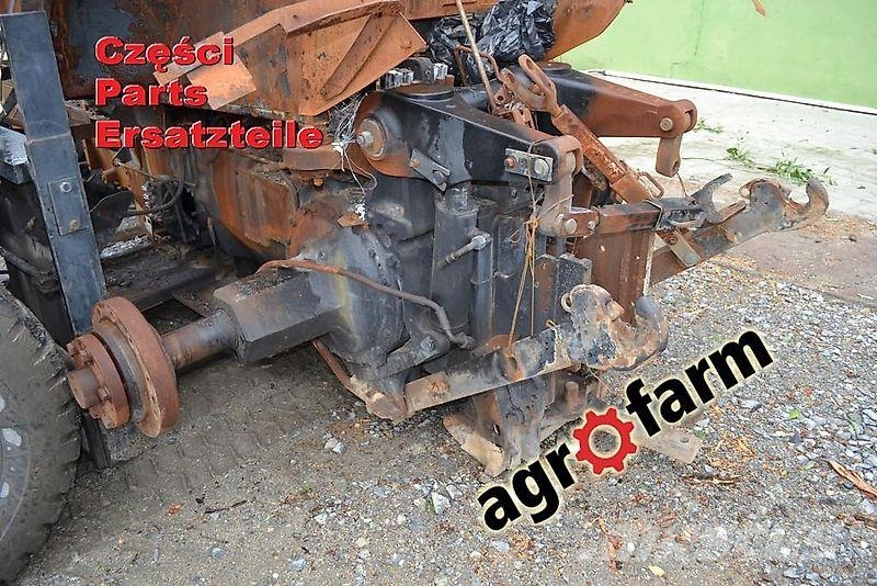 Case IH MX 180 200 parts, ersatzteile, pieces Trattori