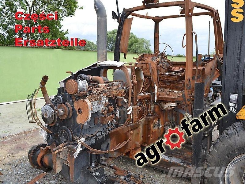 Case IH MX 180 200 parts, ersatzteile, pieces Trattori