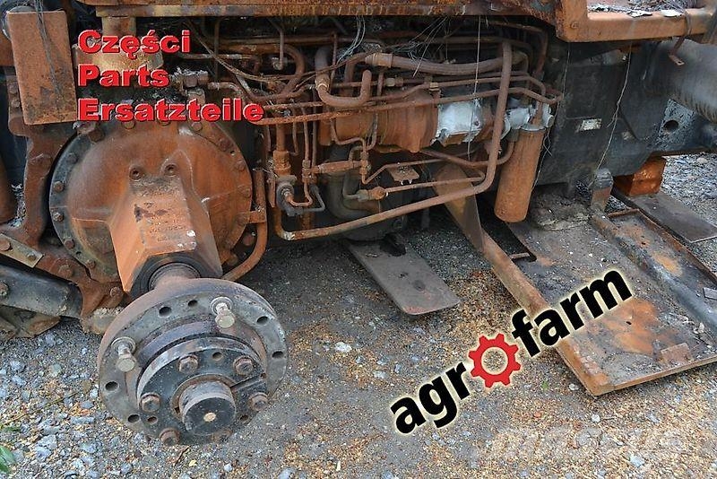 Case IH MX 180 200 parts, ersatzteile, pieces Trattori