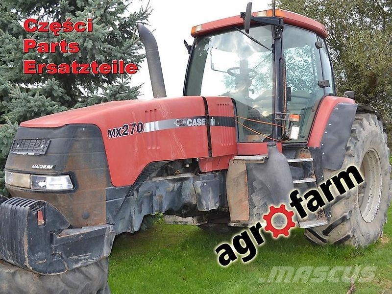 Case IH MX 270 240 parts, ersatzteile, pieces Trattori