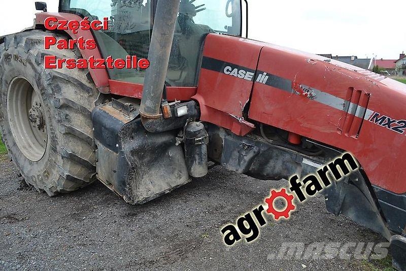 Case IH MX 270 240 parts, ersatzteile, pieces Trattori