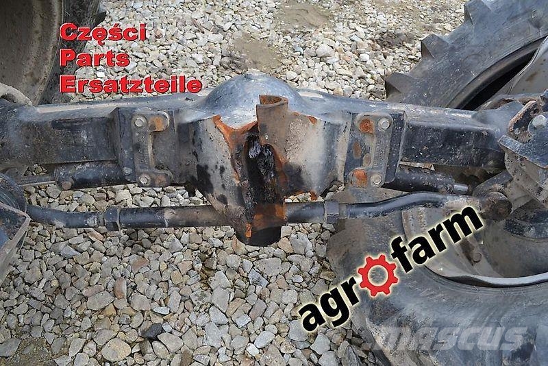 Case IH MX 270 240 parts, ersatzteile, pieces Trattori