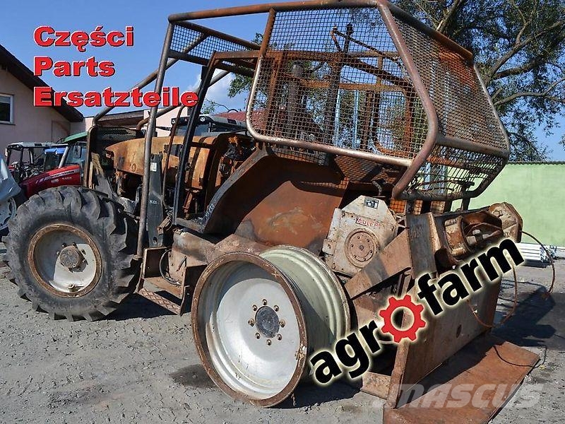 Case IH MX120 MX 135 parts, ersatzteile, pieces Tractores