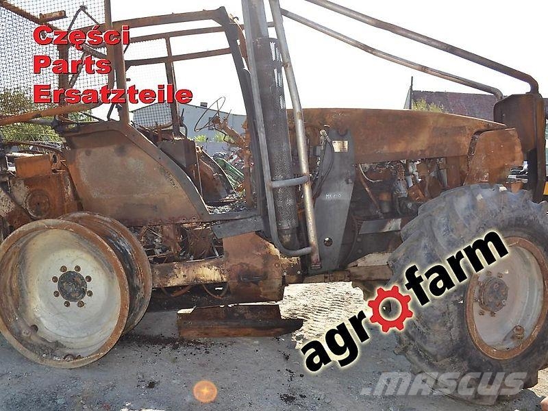 Case IH MX120 MX 135 parts, ersatzteile, pieces Tractores