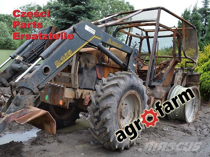Case IH MX120 MX 135 parts, ersatzteile, pieces Tractores