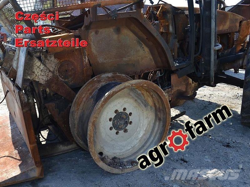 Case IH MX120 MX 135 parts, ersatzteile, pieces Tractores