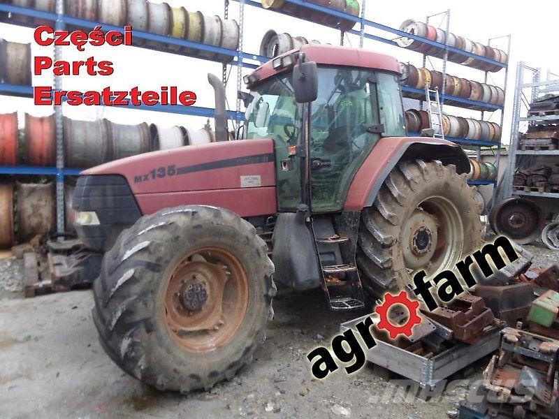 Case IH MX135 MX 120 parts, ersatzteile, pieces Traktory