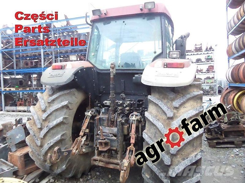 Case IH MX135 MX 120 parts, ersatzteile, pieces Traktory