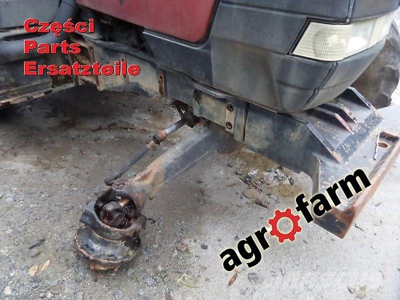 Case IH MX135 MX 120 parts, ersatzteile, pieces Traktory