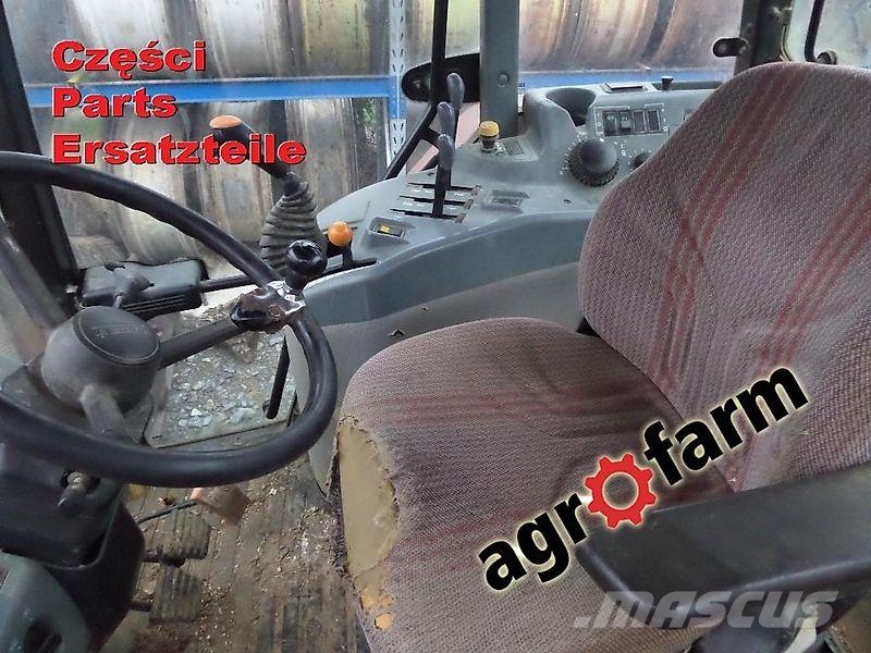 Case IH MX135 MX 120 parts, ersatzteile, pieces Traktory