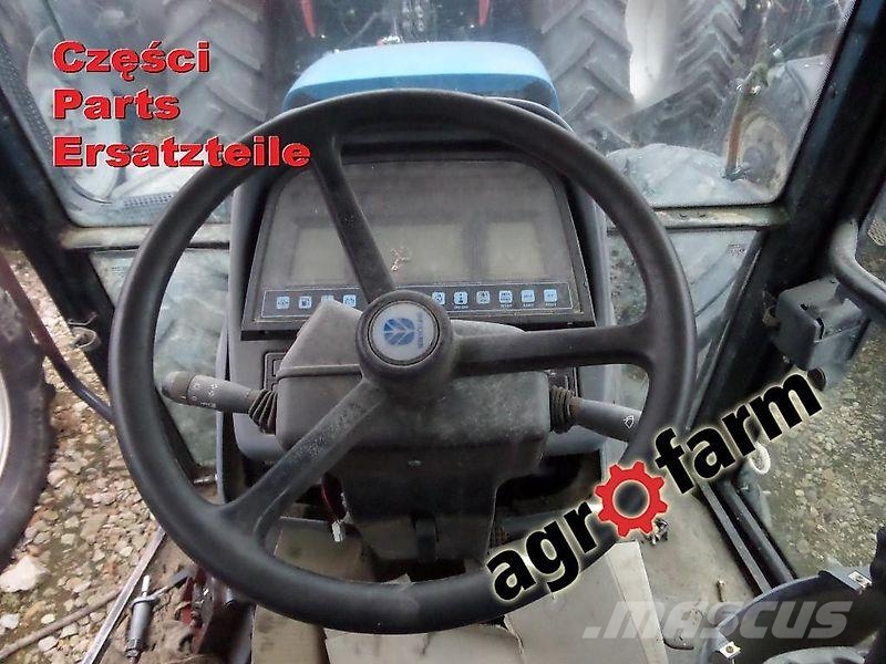 Case IH MX135 MX 120 parts, ersatzteile, pieces Traktory