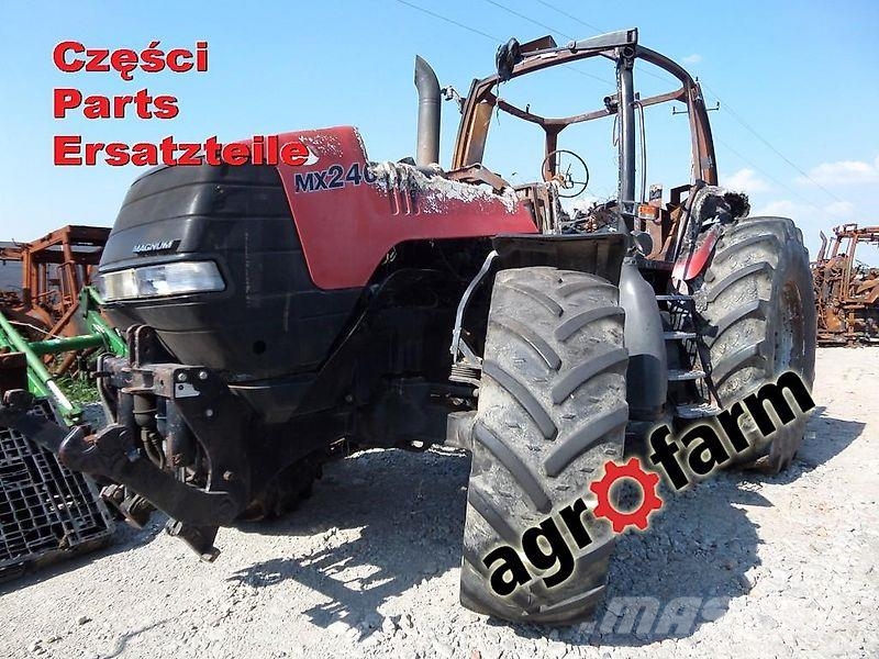 Case IH MX240 200 220 parts, ersatzteile, pieces Trattori