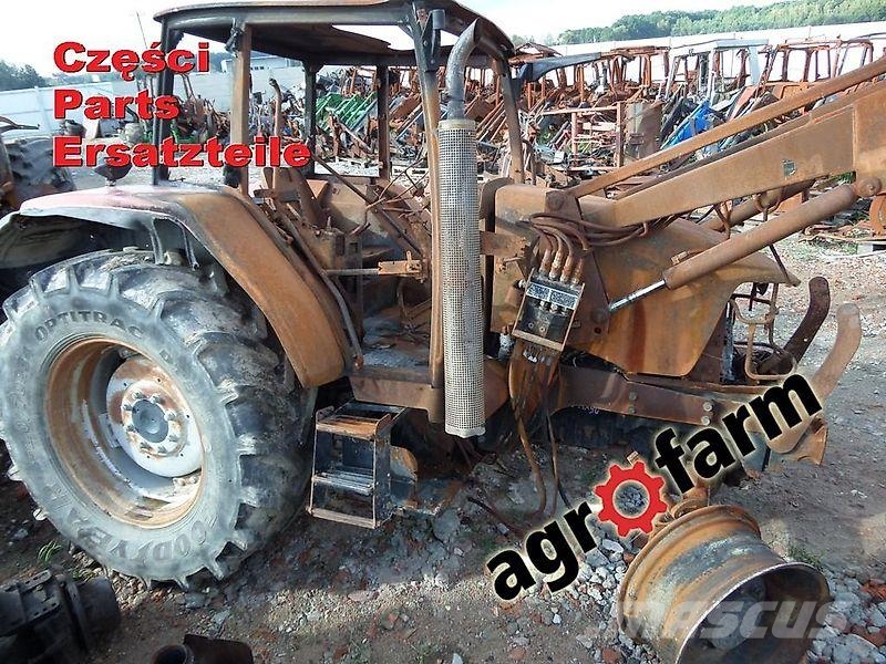 Case IH MX90 MX 100 parts, ersatzteile, pieces Trattori
