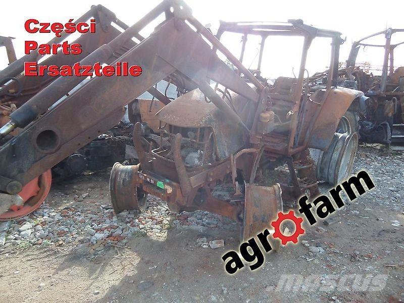 Case IH MX90 MX 100 parts, ersatzteile, pieces Trattori