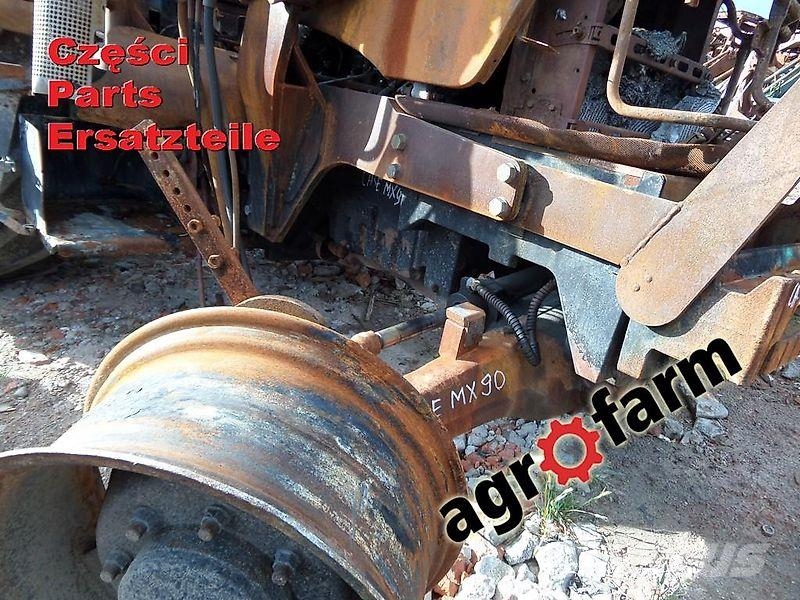 Case IH MX90 MX 100 parts, ersatzteile, pieces Trattori