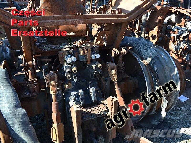 Case IH MXM 155 175 parts, ersatzteile, pieces Trattori