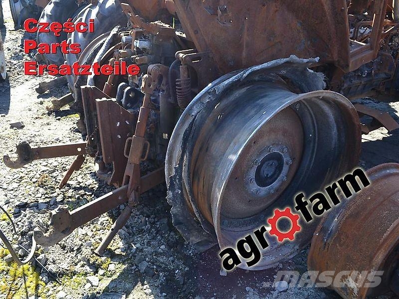 Case IH MXM 155 175 parts, ersatzteile, pieces Trattori