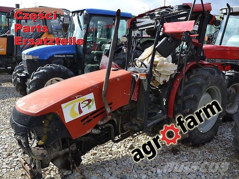 Case IH PJV 65 75 parts, ersatzteile, pieces Tractores