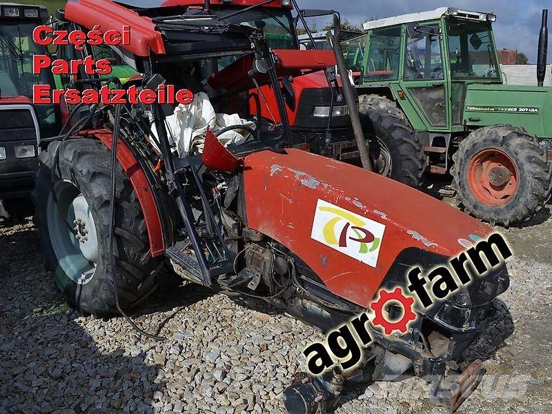 Case IH PJV 65 75 parts, ersatzteile, pieces Tractores