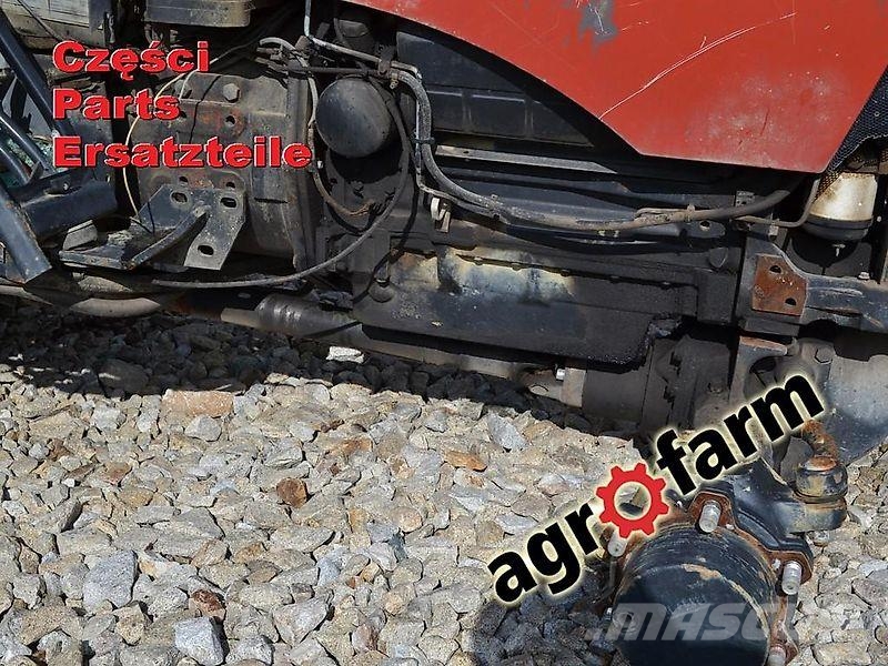 Case IH PJV 65 75 parts, ersatzteile, pieces Tractores