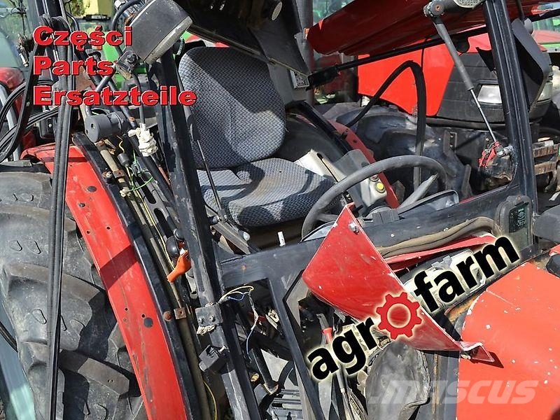 Case IH PJV 65 75 parts, ersatzteile, pieces Tractores