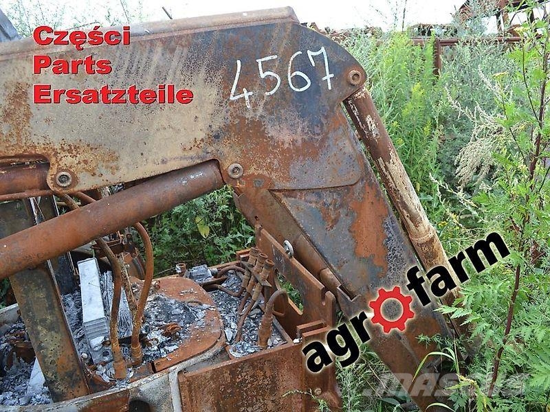 CLAAS Arion 420 410 430 parts, ersatzteile, pieces Tractors