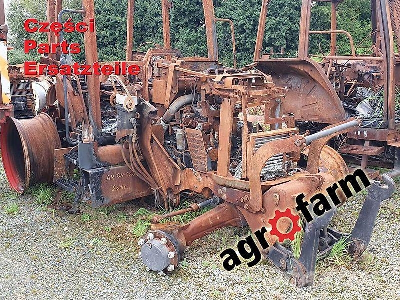 CLAAS Arion 420 410 430 parts, ersatzteile, pieces Muud traktoritarvikud