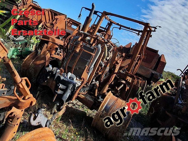 CLAAS Arion 630 Cmatic 620 640 parts, ersatzteile, piece Tractores