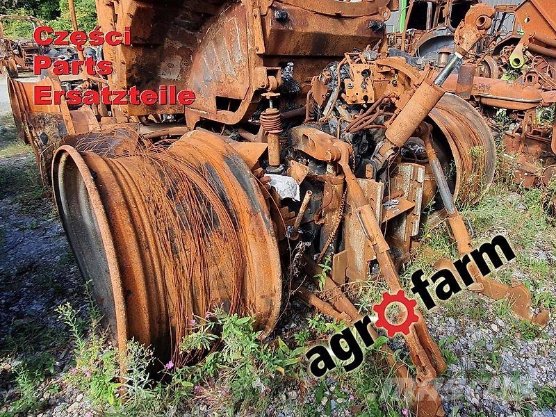 CLAAS Arion 630 Cmatic 620 640 parts, ersatzteile, piece Tractores