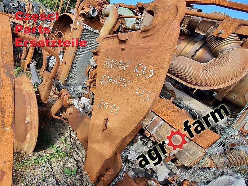 CLAAS Arion 630 Cmatic 620 640 parts, ersatzteile, piece Tractores