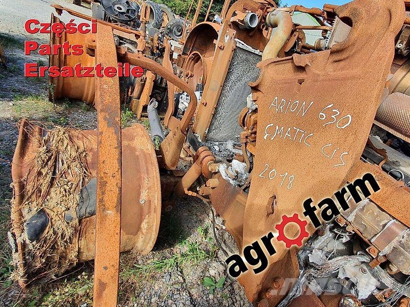 CLAAS Arion 630 Cmatic 620 640 parts, ersatzteile, piece Tractores