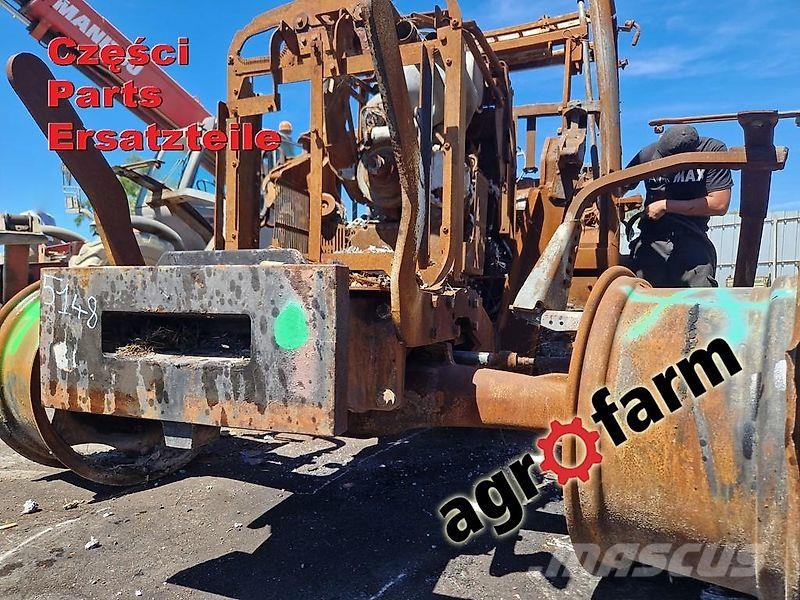 CLAAS Axos 330 CX 320 340 parts, ersatzteile, pieces Tractoren
