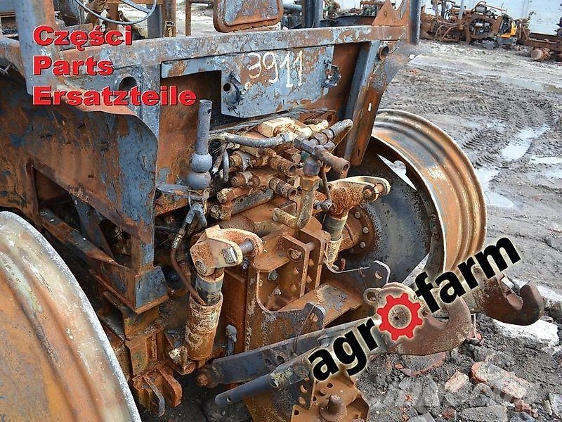CLAAS Axos 340 310 320 parts, ersatzteile, pieces Traktory