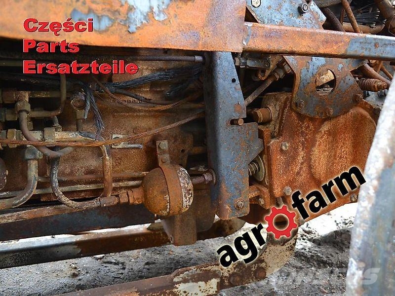 CLAAS Axos 340 310 320 parts, ersatzteile, pieces Traktory