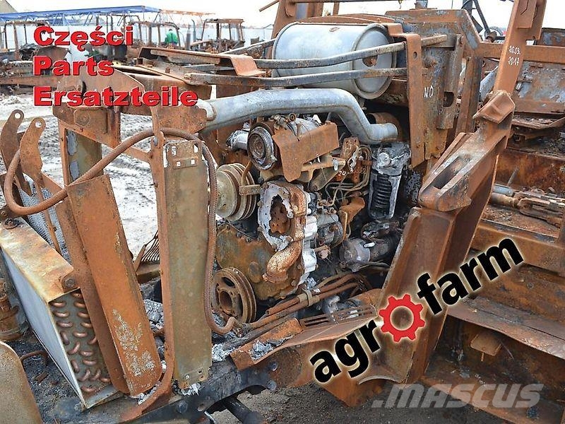 CLAAS Axos 340 310 320 parts, ersatzteile, pieces Traktory