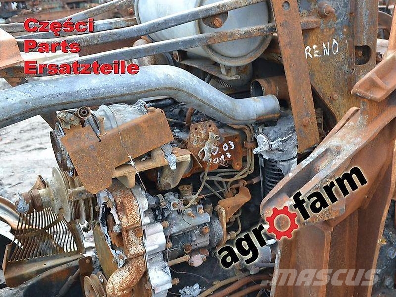 CLAAS Axos 340 310 320 parts, ersatzteile, pieces Traktory
