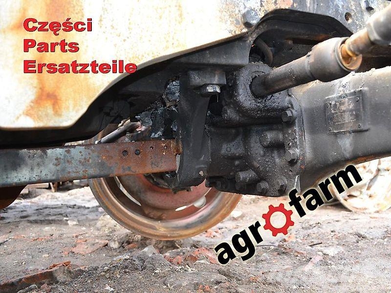 CLAAS Axos 340 310 320 parts, ersatzteile, pieces Traktory