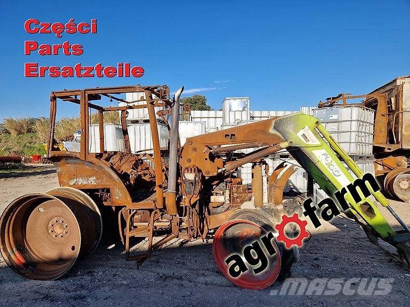 CLAAS Axos 340 330 320 parts, ersatzteile, pieces Traktory