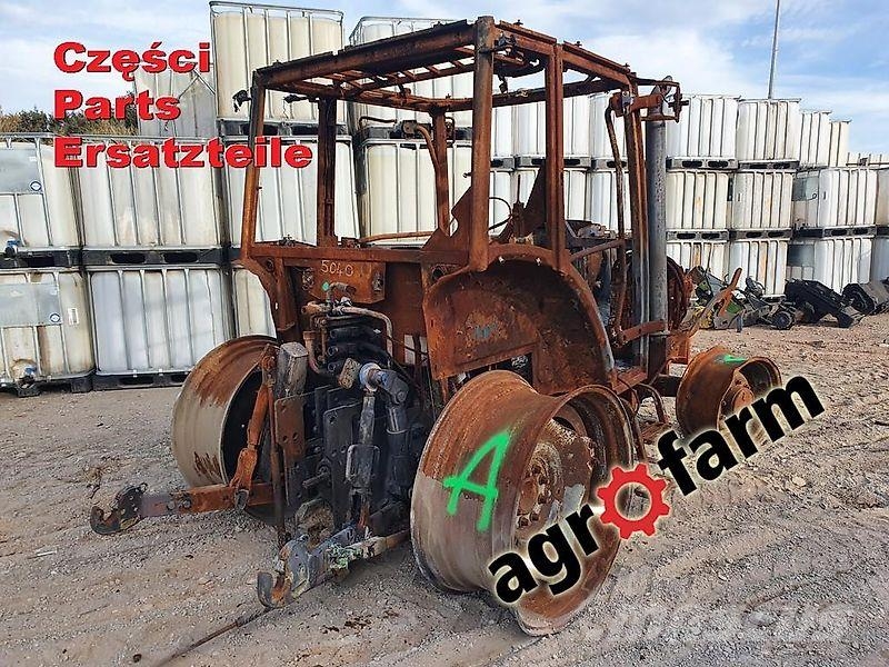 CLAAS Axos 5040 parts, ersatzteile, pieces Трактори