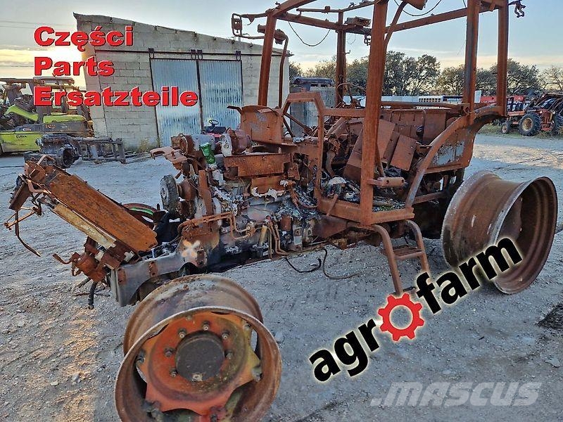 CLAAS Celtis 436 426 446 parts, ersatzteile, pieces Traktorer