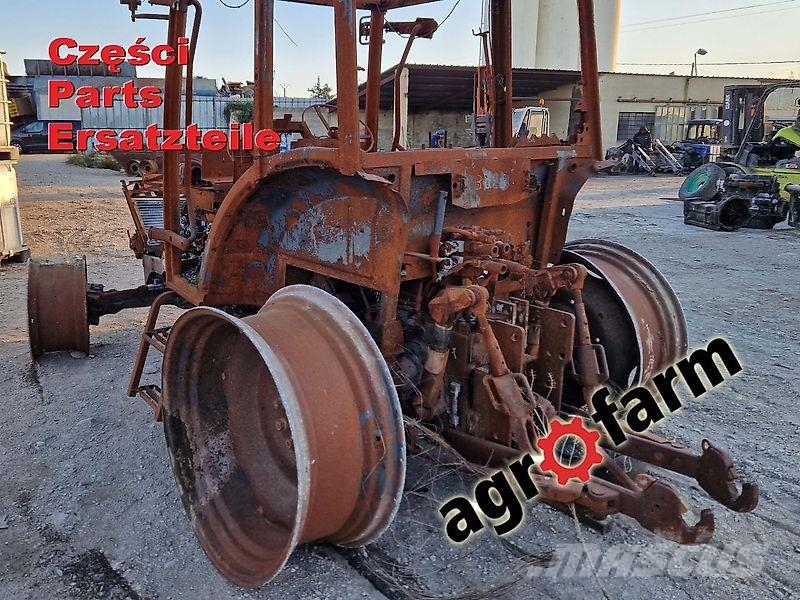 CLAAS Celtis 436 426 446 parts, ersatzteile, pieces Traktorer