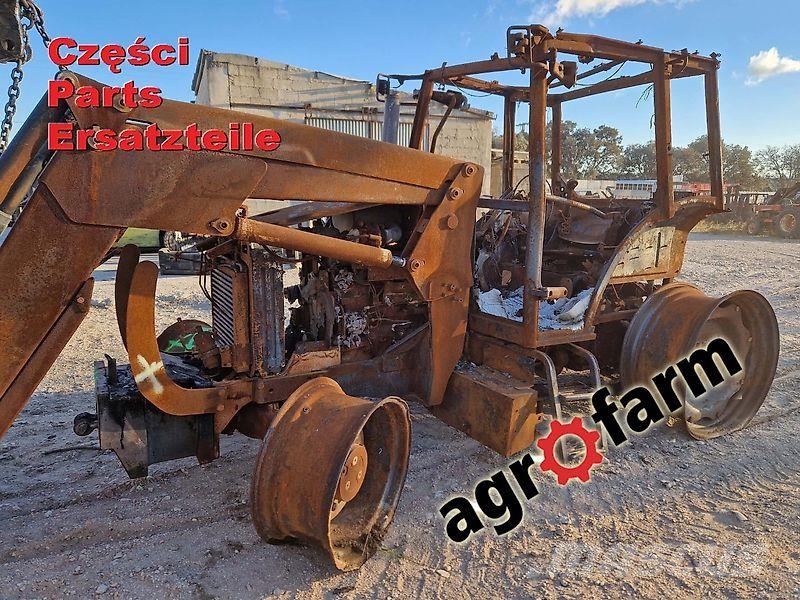 CLAAS Celtis 446 436 356 parts, ersatzteile, pieces Traktorer