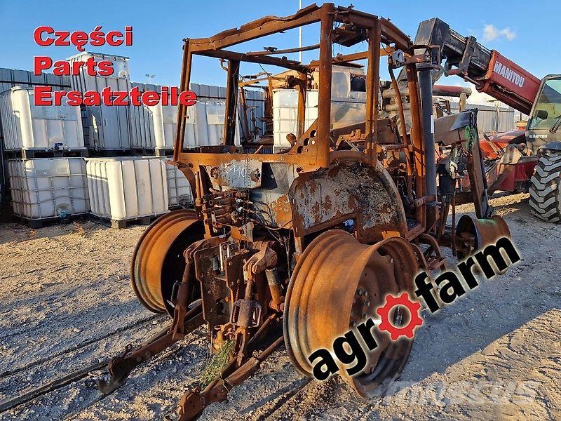 CLAAS Celtis 446 436 356 parts, ersatzteile, pieces Traktorer