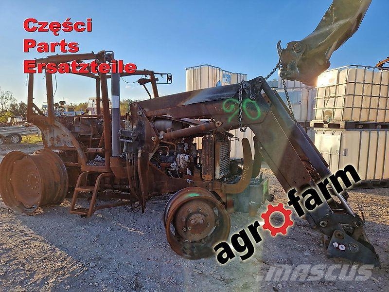 CLAAS Celtis 446 436 356 parts, ersatzteile, pieces Traktorer