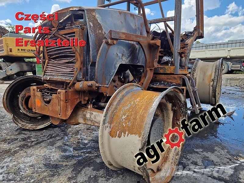 CLAAS Celtis 456 446 426 parts, ersatzteile, pieces Traktorer