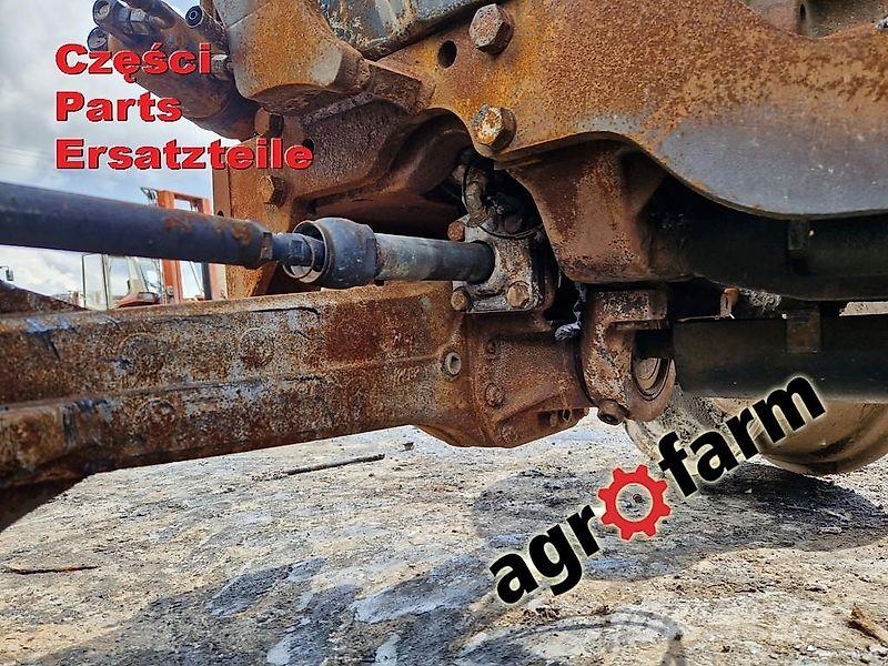 CLAAS Celtis 456 446 426 parts, ersatzteile, pieces Traktorer