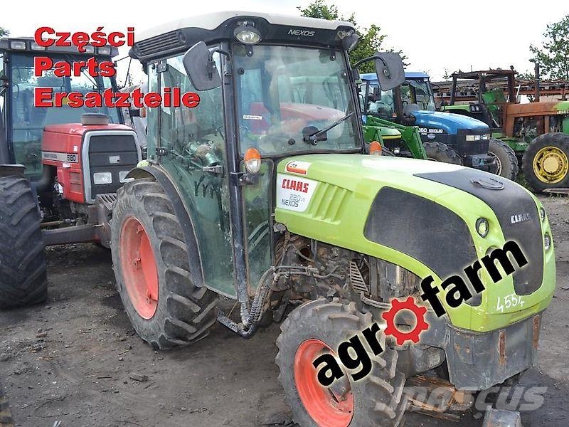 CLAAS Nexos 220 VE 210 parts, ersatzteile, pieces Traktory